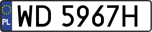 WD5967H