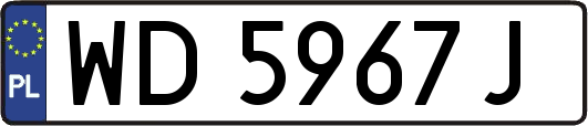WD5967J