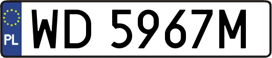 WD5967M