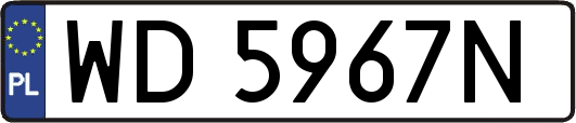 WD5967N