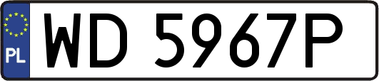 WD5967P