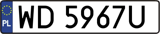 WD5967U