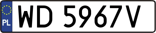 WD5967V