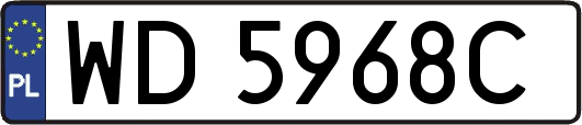 WD5968C