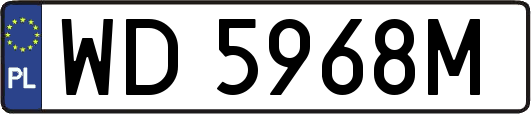 WD5968M