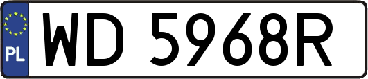 WD5968R