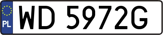 WD5972G