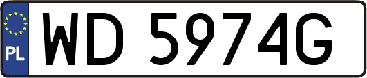 WD5974G