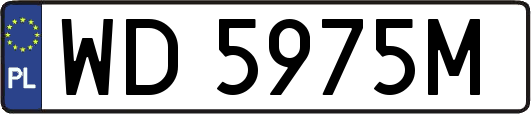 WD5975M