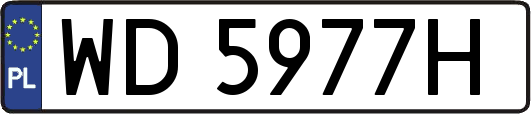 WD5977H