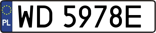 WD5978E