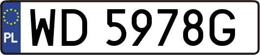 WD5978G