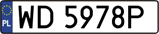 WD5978P