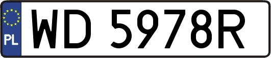 WD5978R