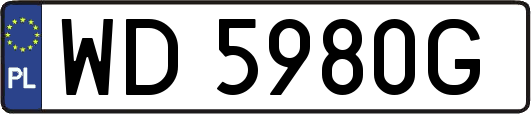 WD5980G