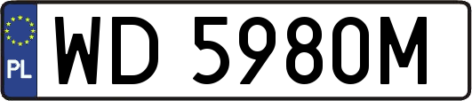 WD5980M