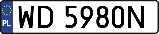 WD5980N