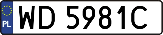 WD5981C