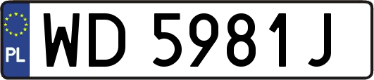 WD5981J