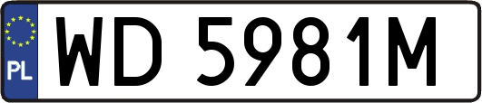 WD5981M