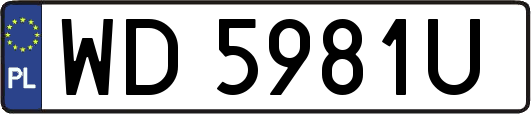 WD5981U