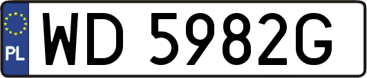 WD5982G