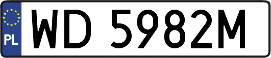 WD5982M