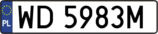 WD5983M