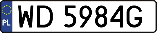 WD5984G
