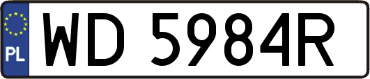 WD5984R