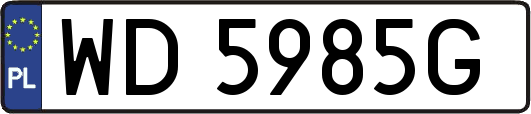 WD5985G