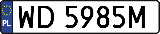 WD5985M