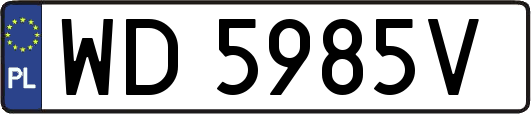 WD5985V