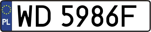 WD5986F