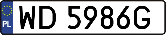 WD5986G