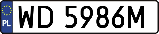 WD5986M