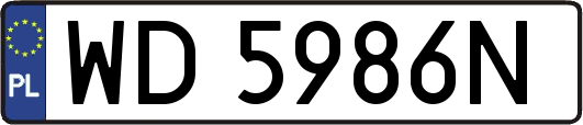 WD5986N