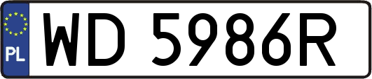 WD5986R