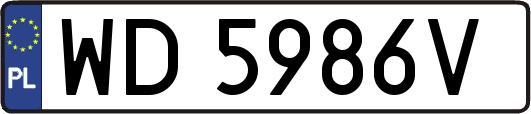 WD5986V