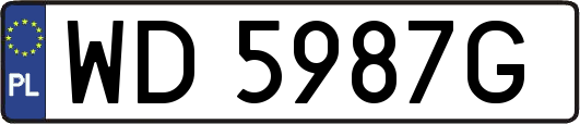 WD5987G