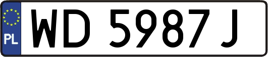 WD5987J