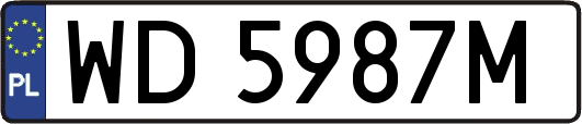 WD5987M
