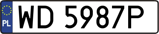 WD5987P