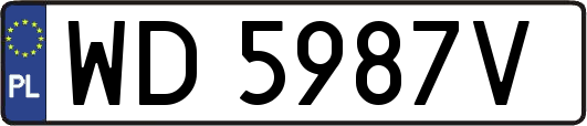 WD5987V