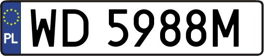 WD5988M