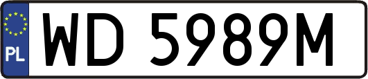 WD5989M