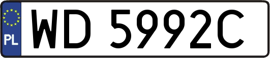 WD5992C