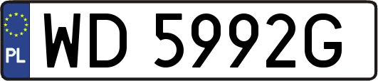 WD5992G