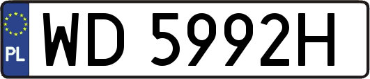 WD5992H
