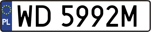 WD5992M